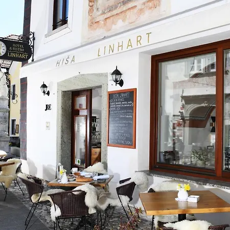 Hisa Linhart, & Restaurant فندق رادوفيتْسا