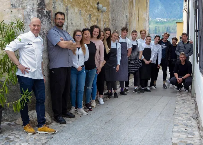 Hisa Linhart, & Restaurant فندق رادوفيتْسا