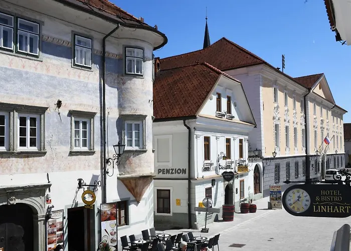 Hotel Hisa Linhart, & Restaurant