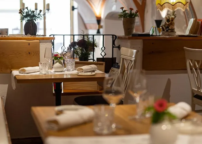 Hisa Linhart, & Restaurant فندق رادوفيتْسا